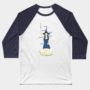 Read witch stories Baseball T-Shirt